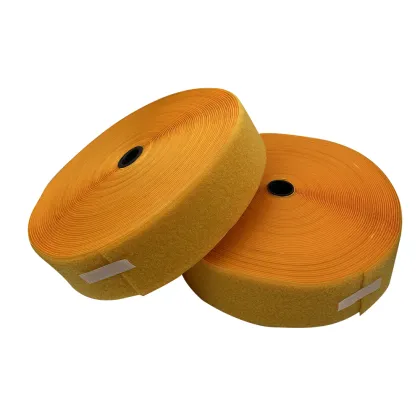 customized color nylon polyester hook and loop tape