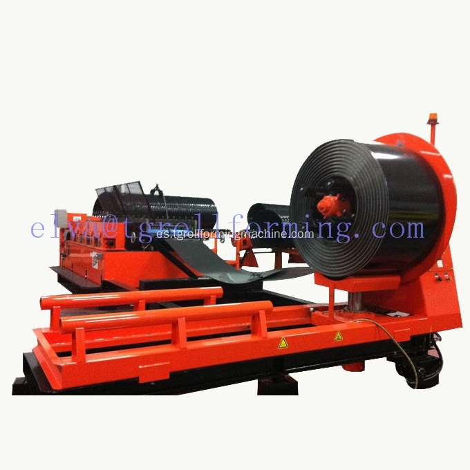 Metal Culvert Pipe Machine para la venta