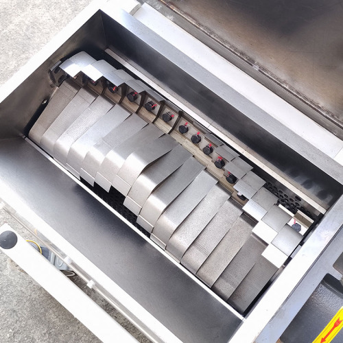 Granulator crusher plastik berkecepatan rendah untuk industri