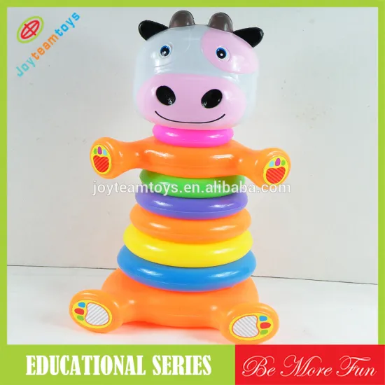 JTE11086 stacking toys ring toys