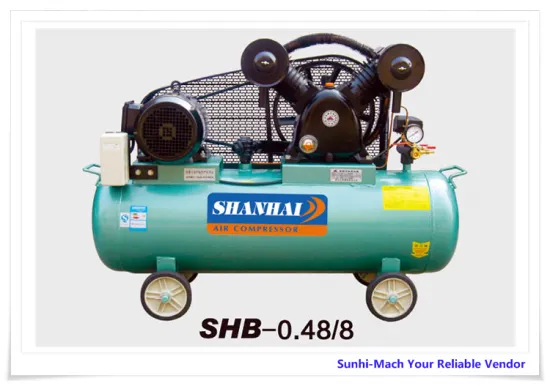 SHB-0.48/8 Customized Piston Air Compressor