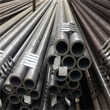 Q235B S235JR Hot Rolled Seamless Carbon Steel Pipe