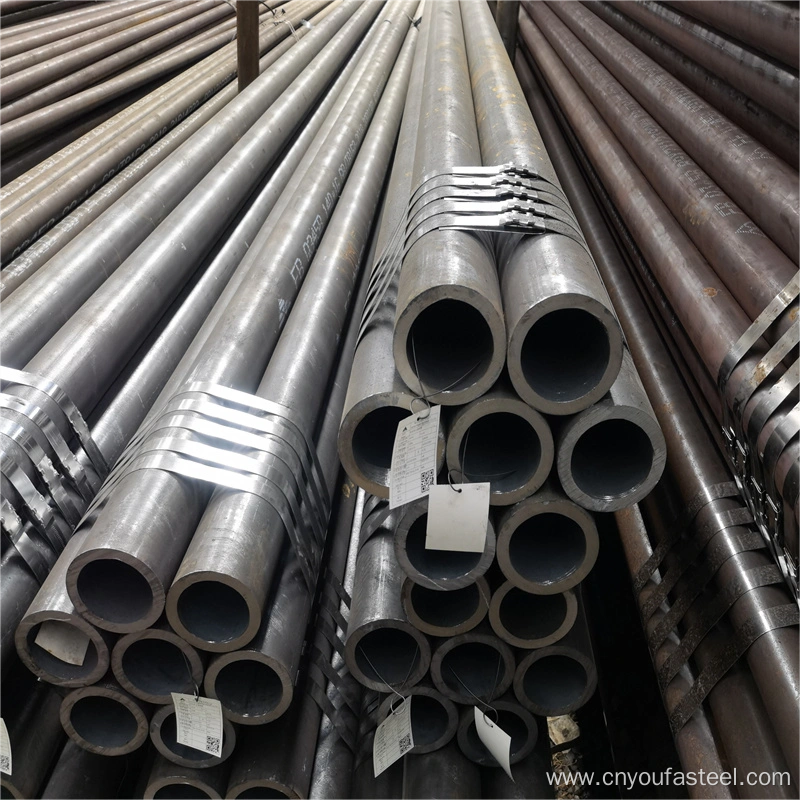 Q235B S235JR Hot Rolled Seamless Carbon Steel Pipe