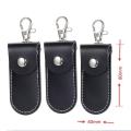 Business high-end leather 32G USB flash drive