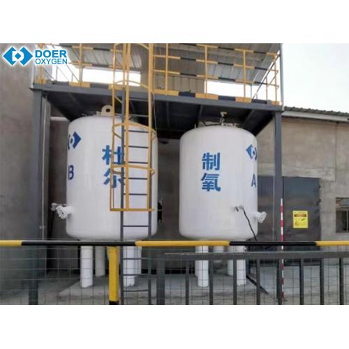 Peralatan Gas Industri Generator Nitrogen PSA