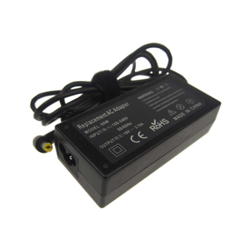 AC DC Adapter Laptop Laddare 19V-3.16A-60W för Fujitsu