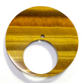 Tiger Eye Natural Gemstone Dial