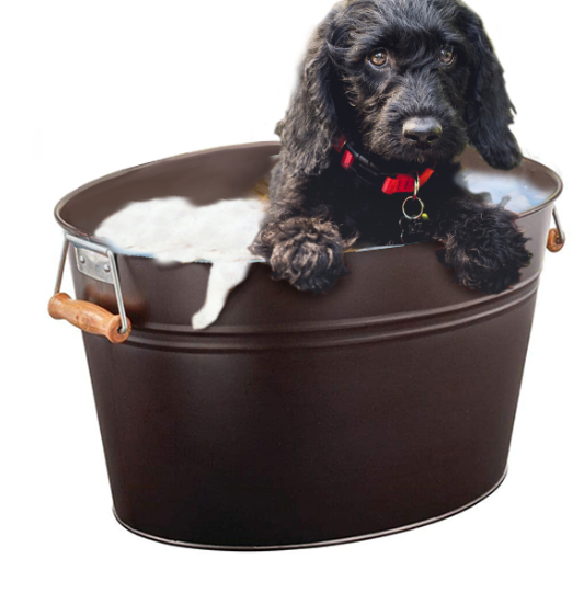 Dog Pool Pet Washing Bathing Tub