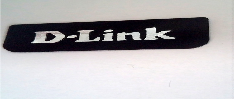 Three-dimensional Batch Aluminum Nameplate