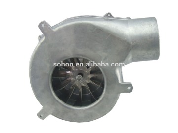 Blower fan for pellet stoves