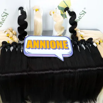 Hair Bundles Raw Indian Hair, Wholesale Remy Indian Human Hair Bundles From India Vendor, Raw Virgin Cuticle Aligned Hair