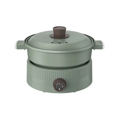 3.5L Multifunctional Electric Skillet & Hot Pot