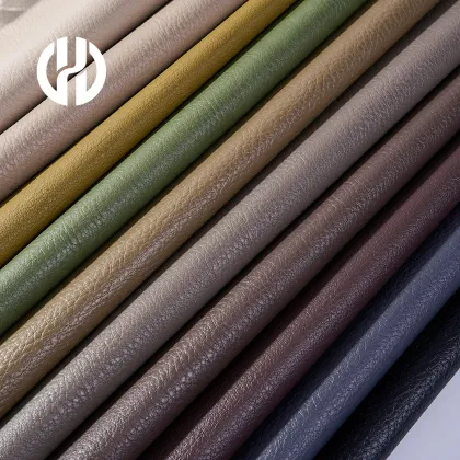 Soft Feeling PU leather For furniture