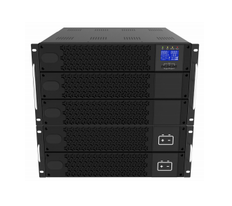 Affidabile UPS bifase in rack da 6-10 kVA per server e apparecchiature di rete Montaggio in rack bifase ad alta efficienza
