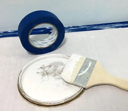 Professional painting masking tape