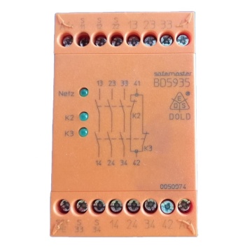 DOLD BD5935.48/61 DC24V Dual Channel Safety Relay with 2 Safety Contacts