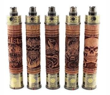 Wooden Variable Voltage 3.2-4.8V E Fire E Cigarette