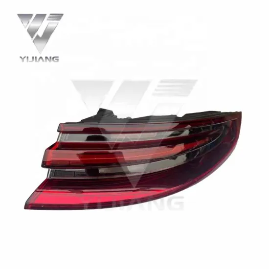 Remanufactured LED Taillights for Porsche Panamera: Enhancing Your Car's Lighting System