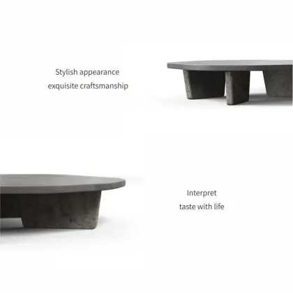Four legs wooden coffee table
