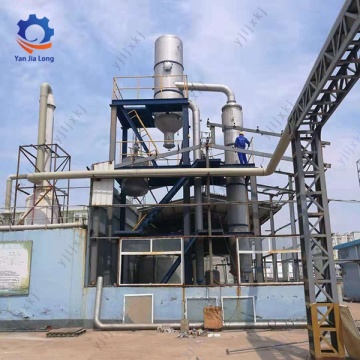 Unit penguapan baja tahan karat industri