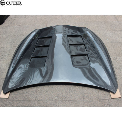 Q50 Carbon Fiber Auto Car Engine Hoods Covers For Infiniti Q50