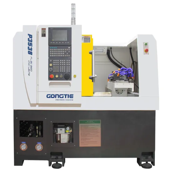 High Precision Motorized Spindle Flat Bed CNC Milling Machine for Metal Turning