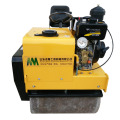 vibratory tandem road roller compactor machine