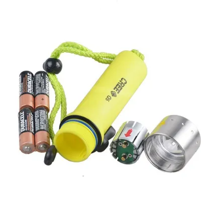 500lumen Submarine Dive Light Waterproof Underwater Torch