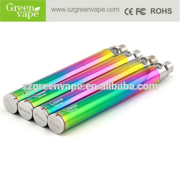 First class New arrival e cig vision rainbow spinner 1300mah spinner1100mah