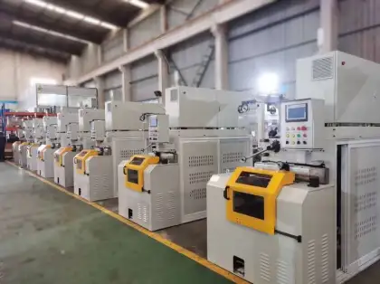 Fine Wire Wet Drawing Machines