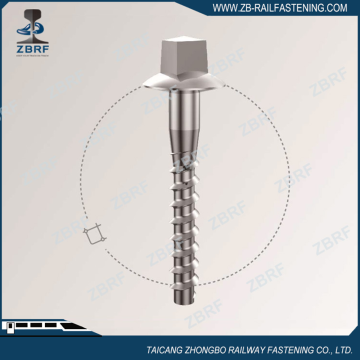 NO.2 Screw Spike for South American Market