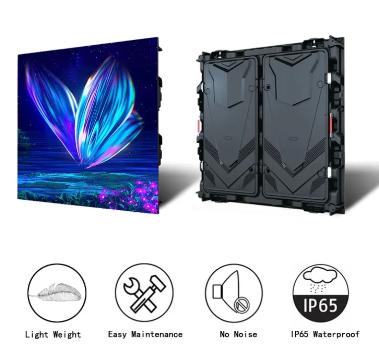 Outdoor LED Advertising Screen 3D Digital Billboard