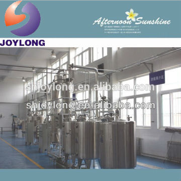 Fruit juice production line