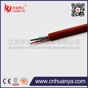 PVC insulation 2*24AWG thermocouple wire/extension cable