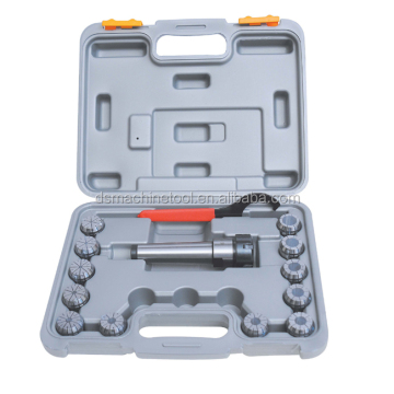 R8 Shank ER Collet Chuck Set