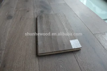 WIDE PLANK Smoked OAK Engineered Wood Flooring/Smoked Oak Wood Flooring