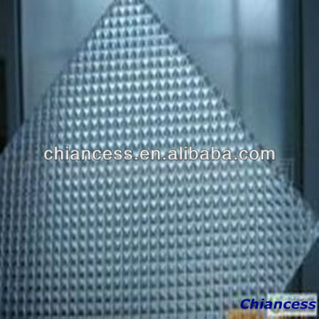 Prismatic Pattern Polycarbonate Solid PC Sheet