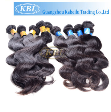 Unprocessed Peruvian Hair Weave (KBL-BH-BW)