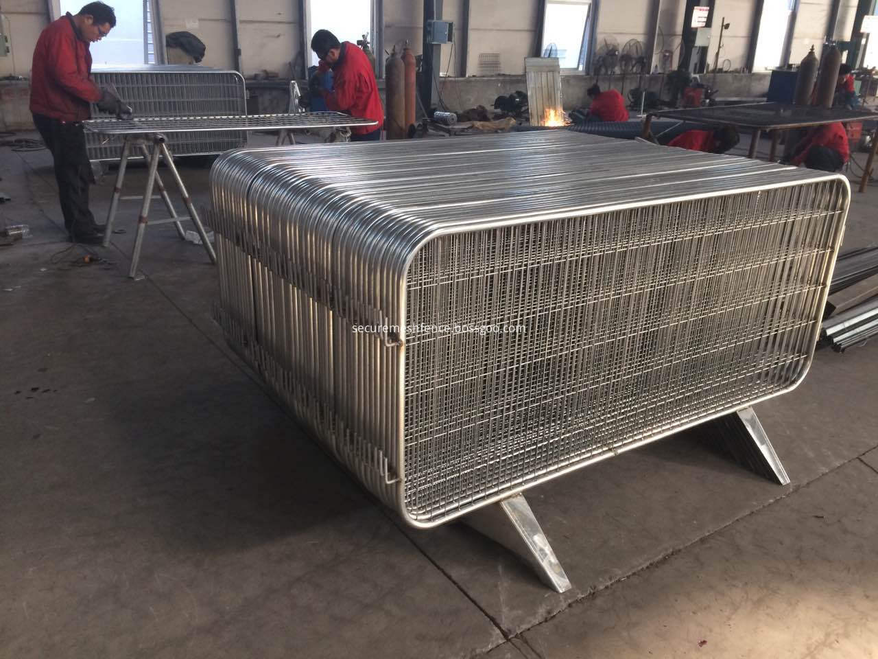 welded wire mesh temporary fencing panels
