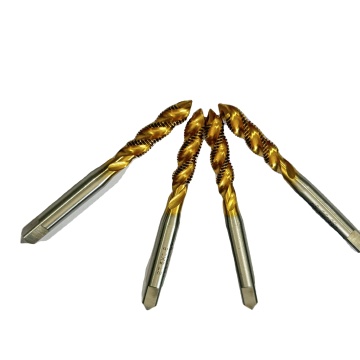 Best HSS M2-M12 SFT TIN Threading Tool Machine Taps Spiral Tap for Blind Holes Tap & Die Product