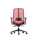 Silla de espalda central premium con diseño ergonómico