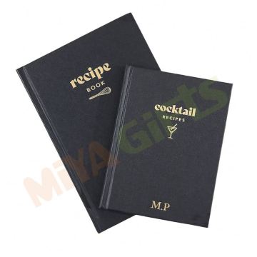 Personalized Hardcover Journal & Recipe Book Printing