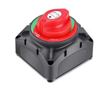 Zware 12V-60V batterijschakelaar voor vrachtwagens en boten
