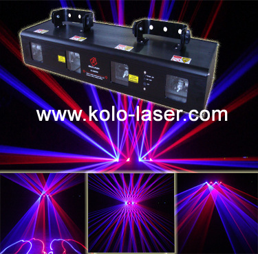 RB 4 tête Laser scène lumière Laser dj