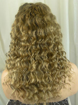 Remy Human Hair Full Lace Wig for Women