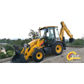 LIUGONG 75KW CLG777A backhoe loader with Perkins engine