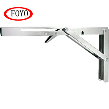 FOYO Heavy Duty Stainless Steel Collapsible Shelf Bracket