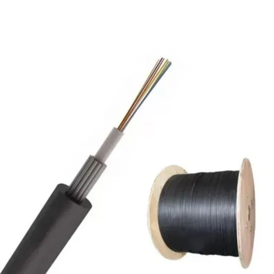 Black GYXTY Optical Fiber Cable with PE Jacket