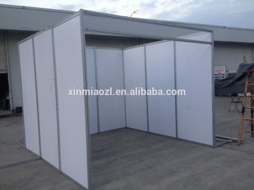 china good price 3*3M tradeshow booth for exhibition display