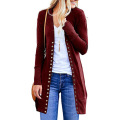 Womens Long Sleeve Cardigans Lightweight